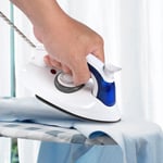 Portable Foldable Folding Compact Handheld Steam Travel Iron Temperature