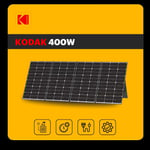 Panneau Solaire Portable 400W KODAK LL-YT400W pour Stations portables electriques S300,S600,S1210,S2400M, Pliable