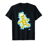 The Simpsons Bart Simpson Skeleton Electro Shock T-Shirt