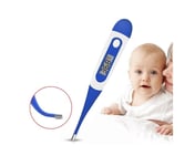 Thermomètre Médical Digital Ecran LCD Bébé Enfant Adulte