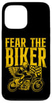 iPhone 13 Pro Max Classic Motorcycle Biker Fear The Biker Case