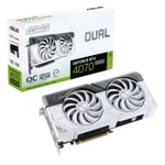 Asus Dual-Rtx4070S-O12G-White Graphic Card