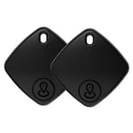 Key Finder Tag, Bluetooth Key Tracker Travailler avec Apple Find My, Air Tag Smart Tracker pour valise, sac,portefeuille, batterie remplaçable Balises d’emplacement Tracker de recherche d’article.