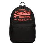 Superdry Men's Heritage Montana Backpack - Black Marl