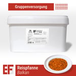 Convar Emergency Food Rice Skillet Balkans 4,75 kg 25 Portioner | Frystorkad mat | Storpack