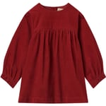 Wheat Elvira kjole til baby, cherry red