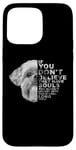 Coque pour iPhone 15 Pro Max If You Don't Believe They Have Souls Shih Tzu Portrait de chien