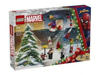 Lego 76293 Calendrier de lAvent Spider Man Marvel Noel 2024 - Jouet Super Heros