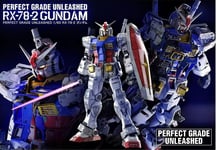 Gundam Gunpla PG 1/60 Unleashed RX-78-2 Gundam