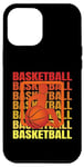 Coque pour iPhone 12 Pro Max Basketball en fauteuil roulant