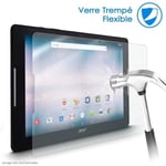 Protection D'écran Film En Verre Nano Flexible Dureté 9h, Ultra Fin 0,2mm Et 100% Transparent Pour Tablette Acer Iconia One 8 B1-810