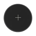 Juice Wireless Charging QI Compatible 10 W Pad for Apple iPhone, Samsung, Huawei - Black