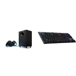 Logitech G560 Haut-parleurs Gaming PC + Logitech G915 TKL Tenkeyless Lightspeed Clavier Gaming Mécanique