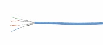 KRAMER BC-UNIKat/LSHF | Cat 6a | U/FTP | Low smoke/halogen free | Reel | Blue | 100m