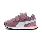 PUMA Unisex Baby Vista V Inf Low-Top Sneakers, Elderberry-Puma White, 5 UK