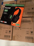 lot 8 casque tritton kunai xbox one windows pc gaming filaire manette jack 3.5