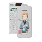 Casio FX-991SP CW, Calculatrice Scientifique avec Marie Curie illustrée par Raquel Riba Rossy, recommandée pour Le CV Espagnol et Portugais, 5 Langues, Plus de 560 Fonctions, Solaire, Blanc