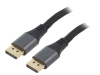 Cable DisplayPort 1.4 male des deux cotes 1.8m noir