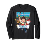 Ryder Paw Patrol Chase And Marshall Long Sleeve T-Shirt