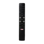 Fjärrkontroll ARC802N för TCL smart TV Svart M