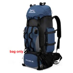 90L Waterproof Hiking Camping Backpack Trekking Bag Rucksack Large Capacity Trav