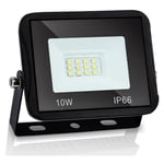 Randaco - 10W Projecteur led Eclairage Extérieur led IP66 Projecteur à led Spot Led Extérieur Blanc chaud pour Garage,Jardin,Terrasse