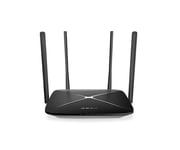 Routeur Wifi Tp-Link Mercusys Ac12g Ac750 Dual Ap / Routeur 3 Glan 1x Gwan / 300mbps 2.4 / 5ghz 867mbps, Table, Vnitrní Ap / Client / Routeur