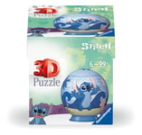 Ravensburger 3D 11597 – Puzzle Ball Disney Fans de Stitch à partir de 6 Ans