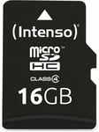 Carte Micro SD/SDHC 16 Go Classe 4.[Y71]