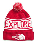 THE NORTH FACE Retro Beanie Hat TNF Red One Size