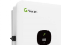 Growatt MOD 6000TL3-X Transformerløs 3-faset inverter, effekt på 6,0kW. Trådløstnetværk via ekstra tilbehør ShineWIFI-X 2MPP Tracker