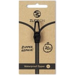 Zlideon Zlideon Waterproof Zipper L - Black - - L- Naturkompaniet