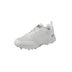 Gunn & Moore Mixte Kryos Chaussure de Cricket, Blanc, 35.5 EU