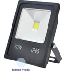 Spot led 30W cold outdoor spotlight high brightness IP65 slim