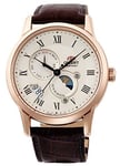 ORIENT Classical SUN & MOON Mechanical Watch RN-AK0001S Men's Made in Japan NEW