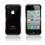 Apple Clean Vapor (silver - Röd) Iphone 4/4s Aluminum Bumper