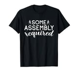 Funny "Some Assembly Required" Amputee T-Shirt