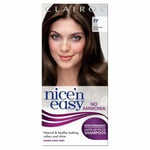 CLAIROL NICE`N EASY NO AMMONIA MEDIUM ASH BROWN 77