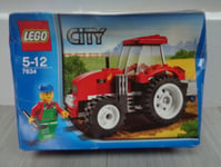 Lego Tractor Farmer Set 7634 New Sealed Damaged