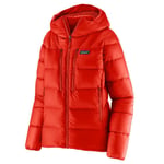 Patagonia  W´S Fitz Roy Down Hoody Dame, Madr Madder Red, M