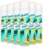 Batiste Dry Shampoo Original, Fresh & Clean Fragrance, No 200 ml (Pack of 6)