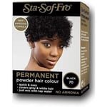 Sta Sof Fro Powder Hair Dye Permanent Black 70