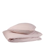 Home by Ilse Jacobsen - Bedding Collection bäddset 140x200 cm + 63x60 cm powder rose