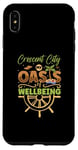 iPhone XS Max Oasis of Wellbeing - Crescent City Case