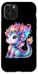 Coque pour iPhone 11 Pro Dragon x Dragon magique mignon x Bébé Dragon