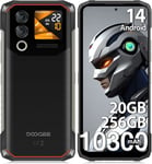 DOOGEE Blade10 MAX Rugged Smartphone with 1.54" Rear Screen, 10300mAh Battery, 3