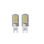 OSRAM LED PIN G9 / Ampoule LED G9, 3,80 W, 40-W-remplacement, clair, Warm White,