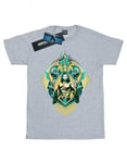 DC Comics Mens Aquaman The Trench Crest T-Shirt - L