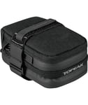 Topeak Elementa Gearbag, Bicycle Saddle Bag with Tools, Black