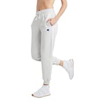 Champion Women's, Reverse Weave, Heavyweight Fleece Joggers, 29" Sweatpants, Gfs Silver Grey, XXL